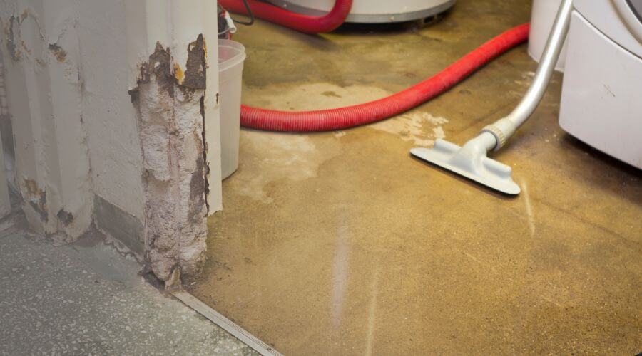 Why choose water damage restoration service for emergency water extraction services in Oakville